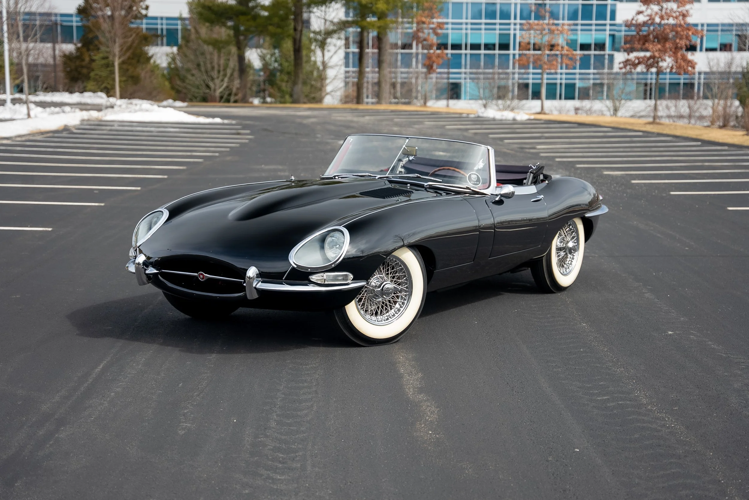 1964 Jaguar E-Type Series I 3.8 Liter Roadster — BOND GROUP